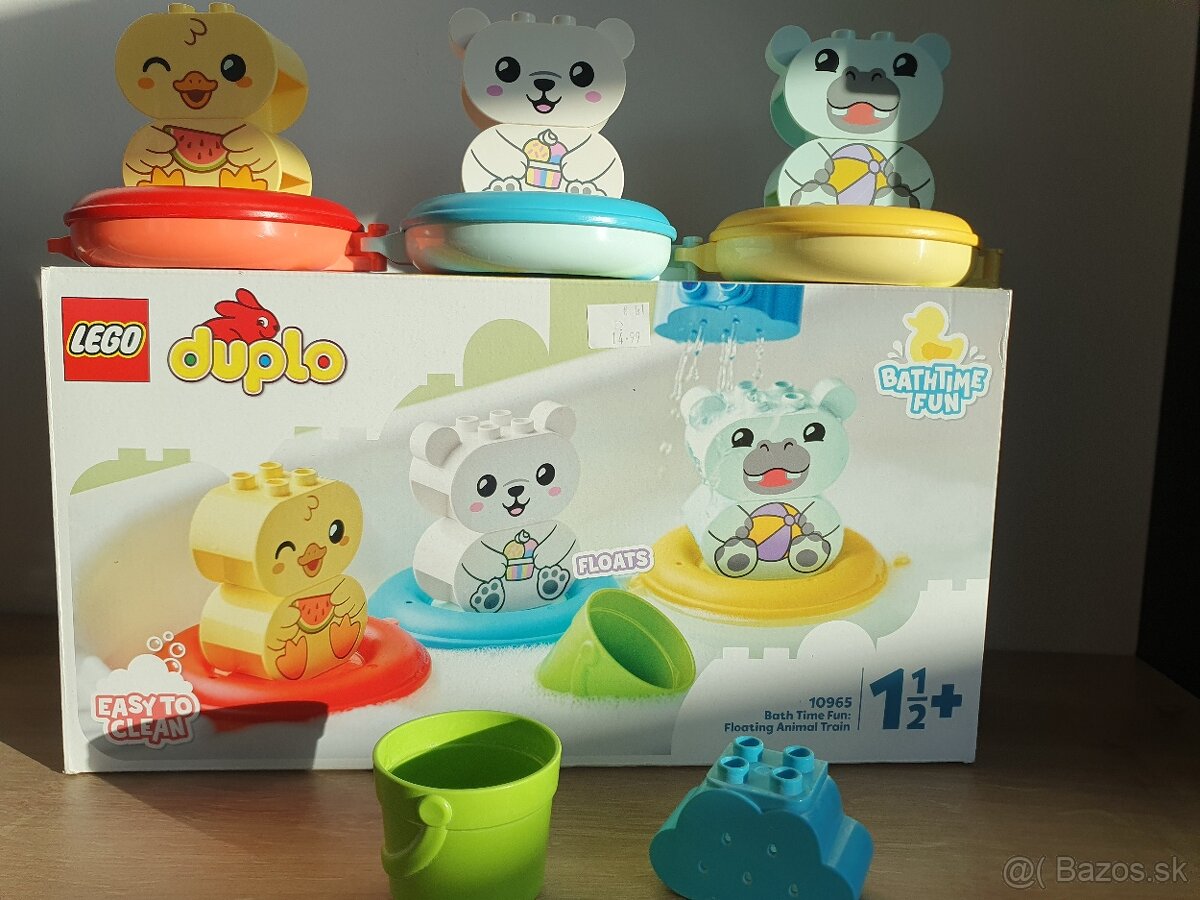 LEGO DUPLO 10965 Kúpanie – plávajúce zvieratká - 3