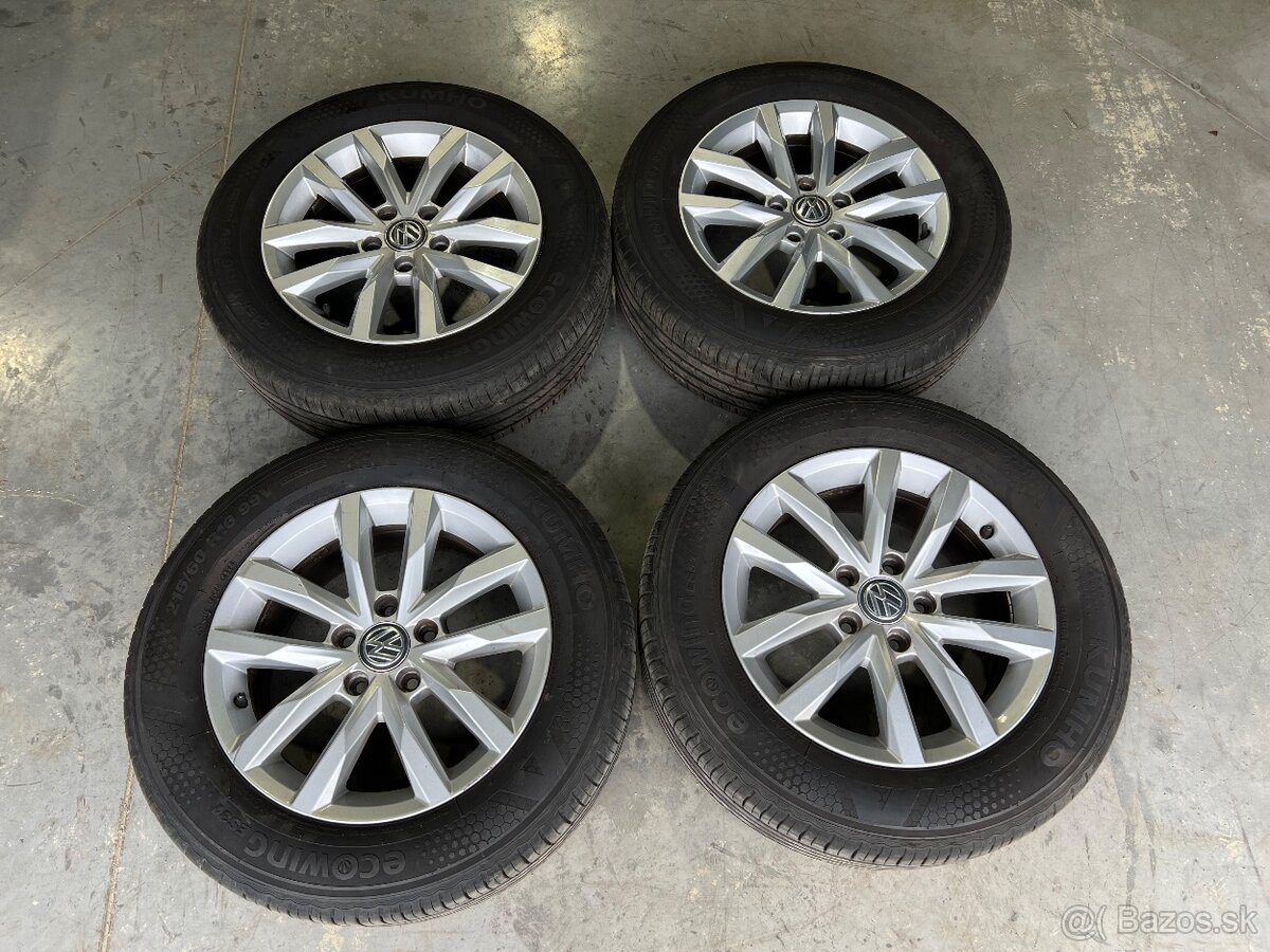 Elektróny 5x112 215/60 R16 vw group - 3