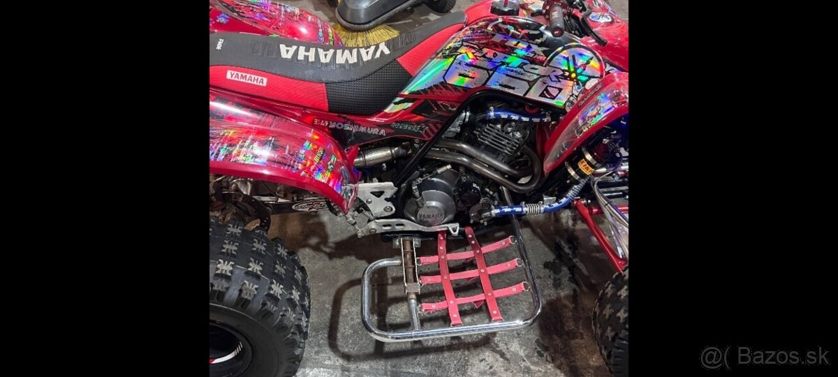Yamaha raptor 660 customs