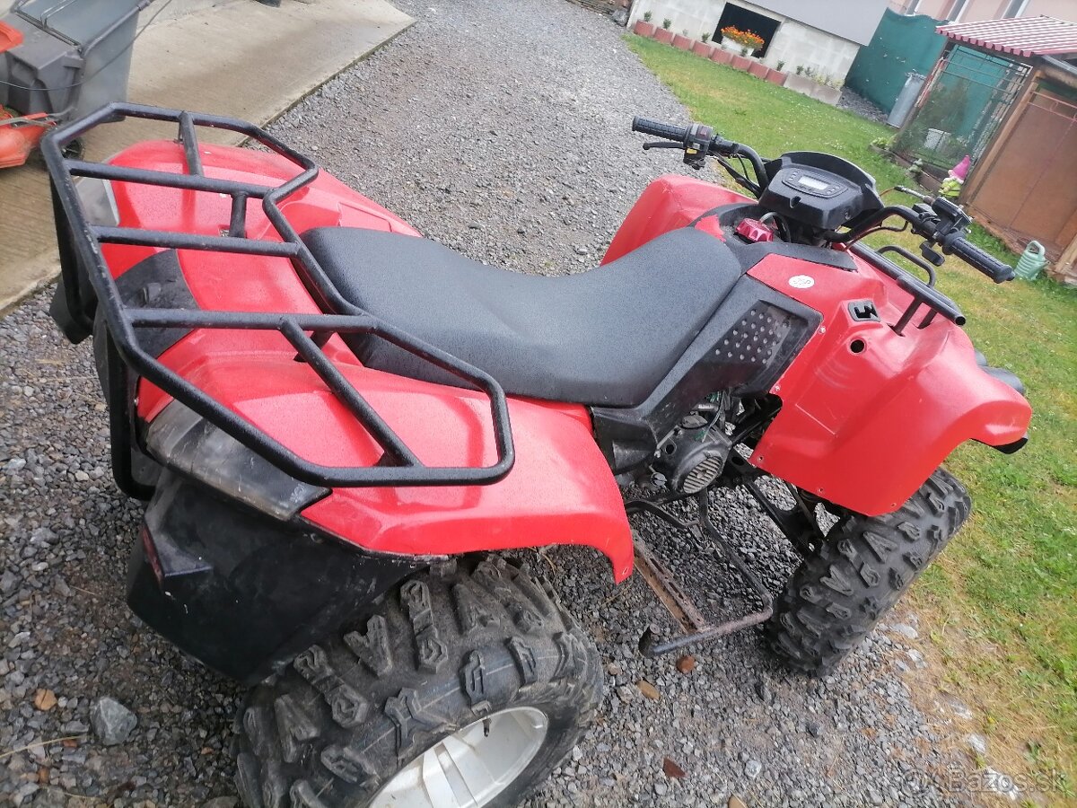 Predám štvorkolku SMC jumbo 300