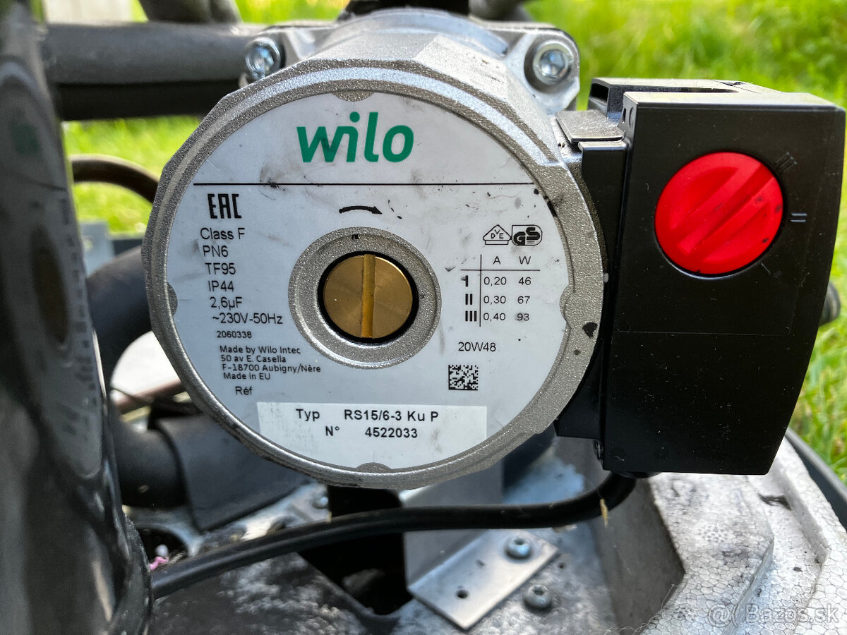 Tepelne cerpadlo Ochsner Europa mini - 3