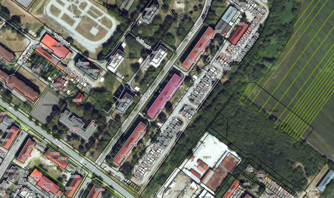 Dražba 1/2 podielu bytu - Rimavská Sobota - 1. kolo - 3