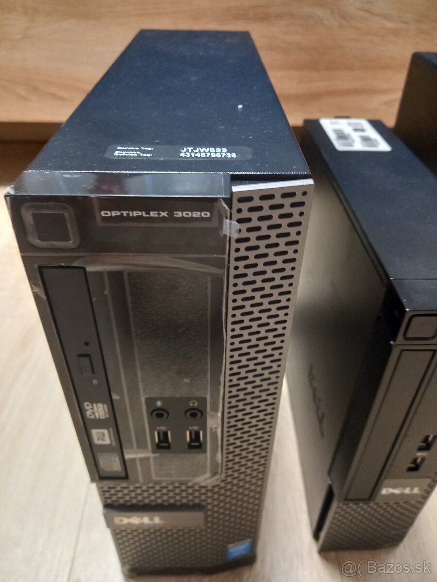 3xPC DELL spolu - 3