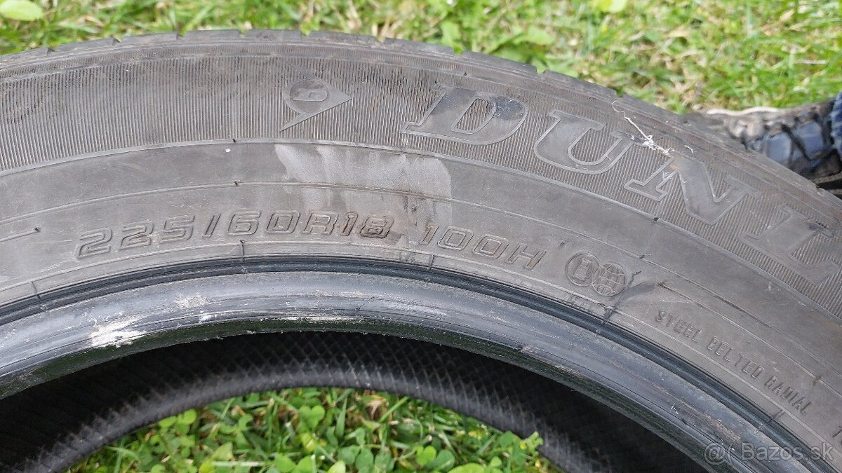 Dunlop Grandtrek PT30 225/60 R18 100H - 4ks - 3