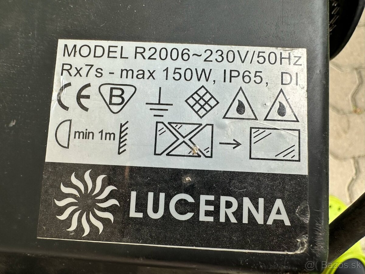 2ks priemyselne vybojkove svetla 150W + vybojky - 3