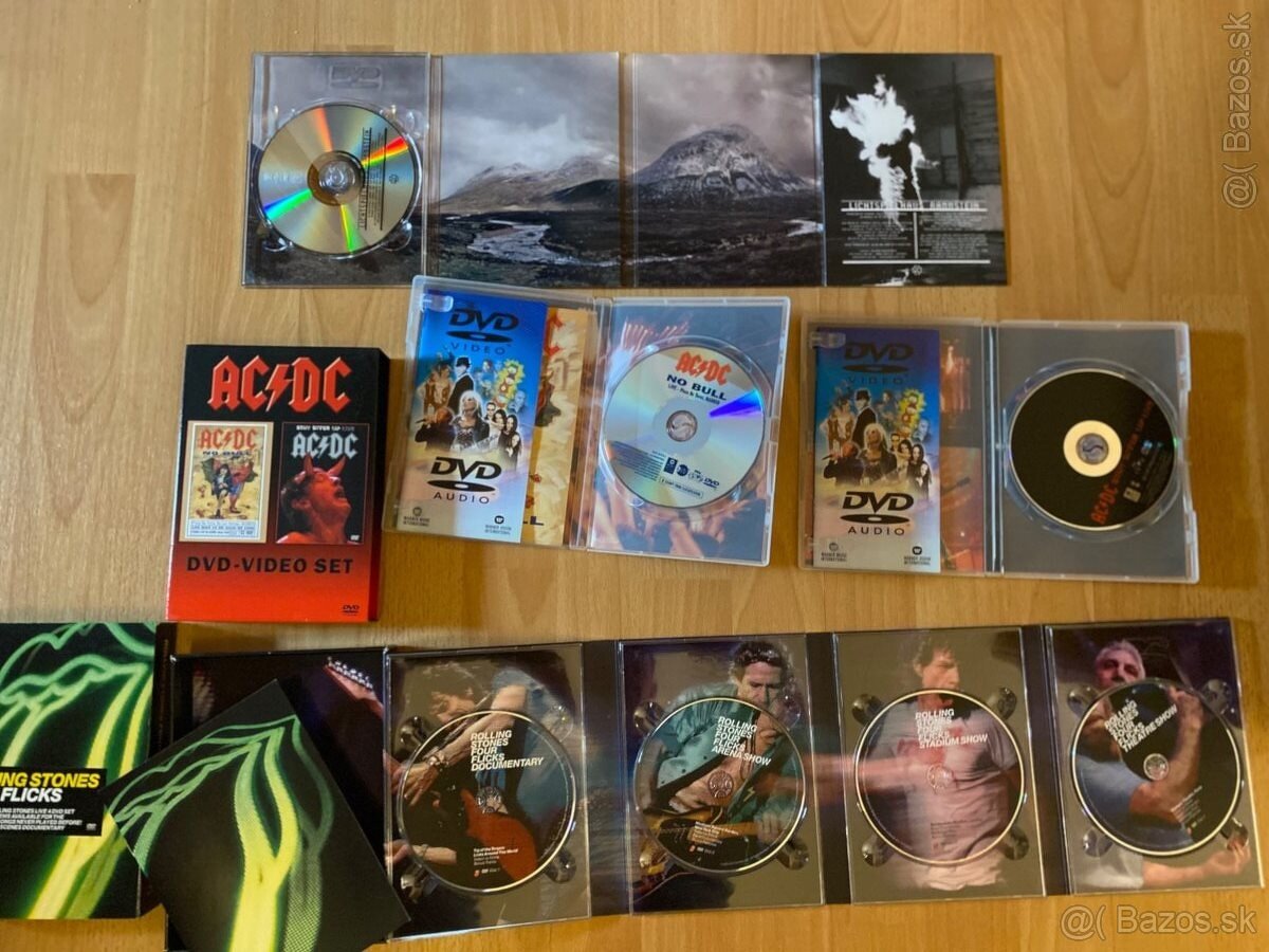 Predam DVD a ine CD.LP.... - 3