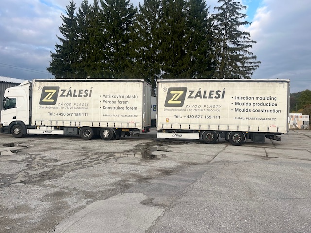 velkoobjemová tandemová souprava SCANIA R 410 - 3