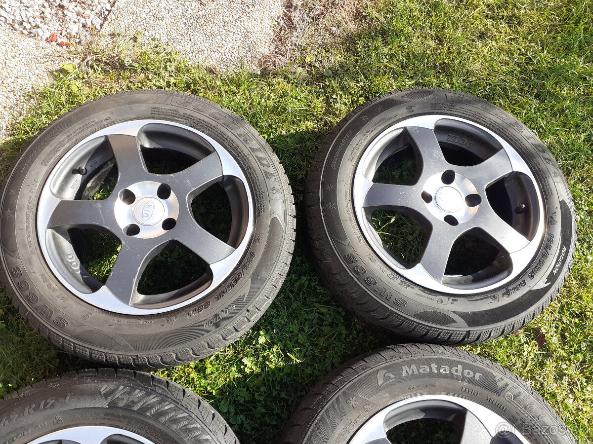 elektrony 4x100 r15 zimne 185/65 r15 - 3