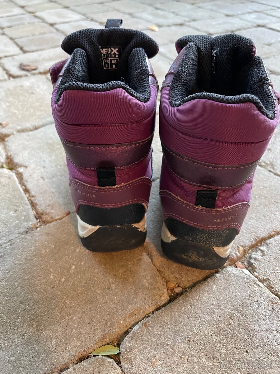 Zimne topánky Geox - 3