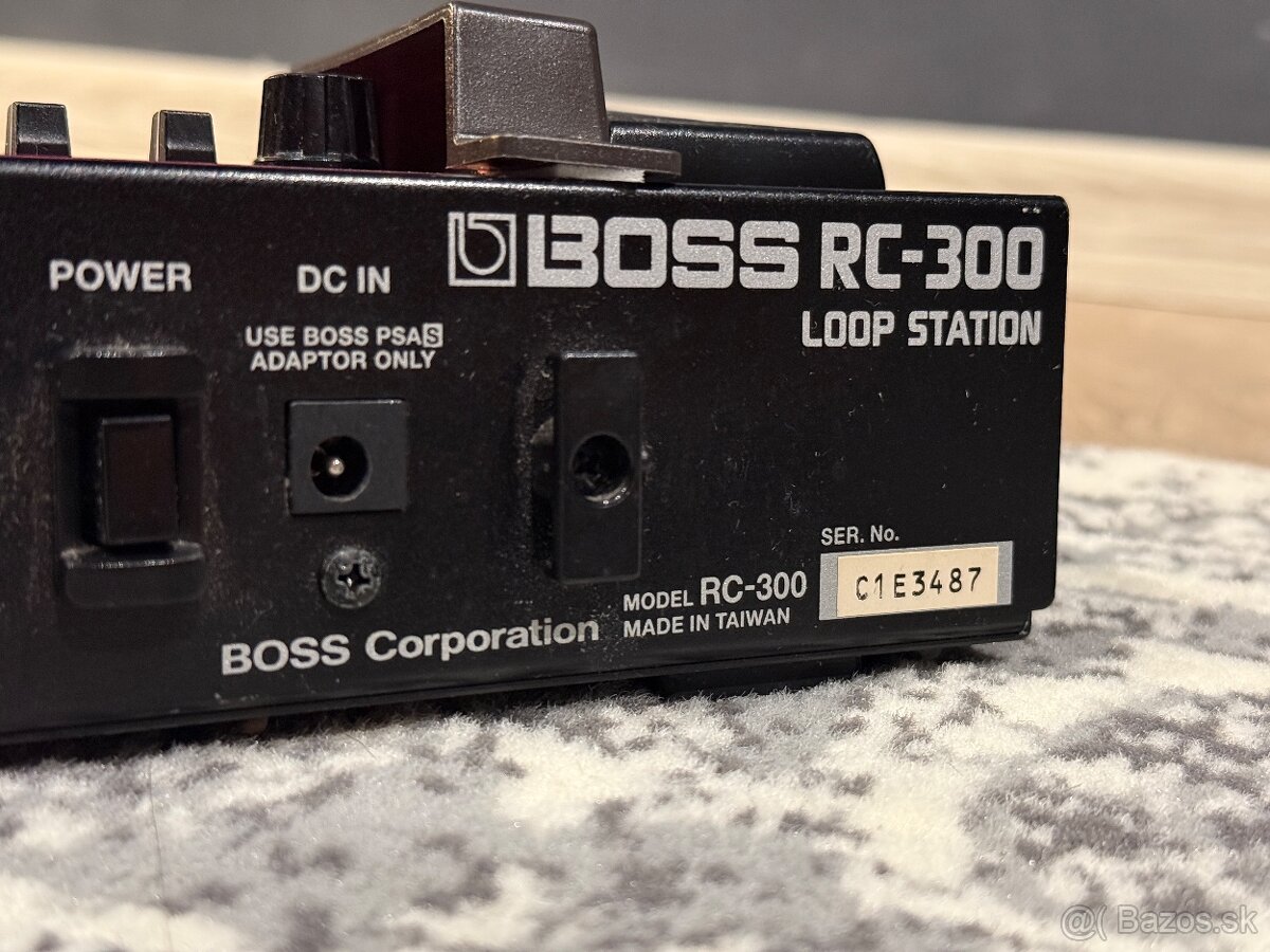 Predám looper Boss RC 300 - 3