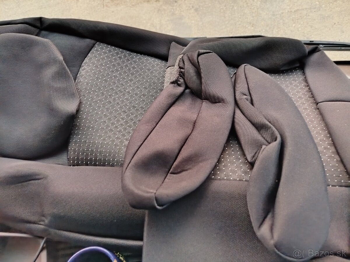 Poťahy na sedadlá ťahača Volvo FH , Renault T - 3