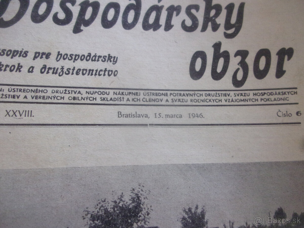 Staré časopisy - 3