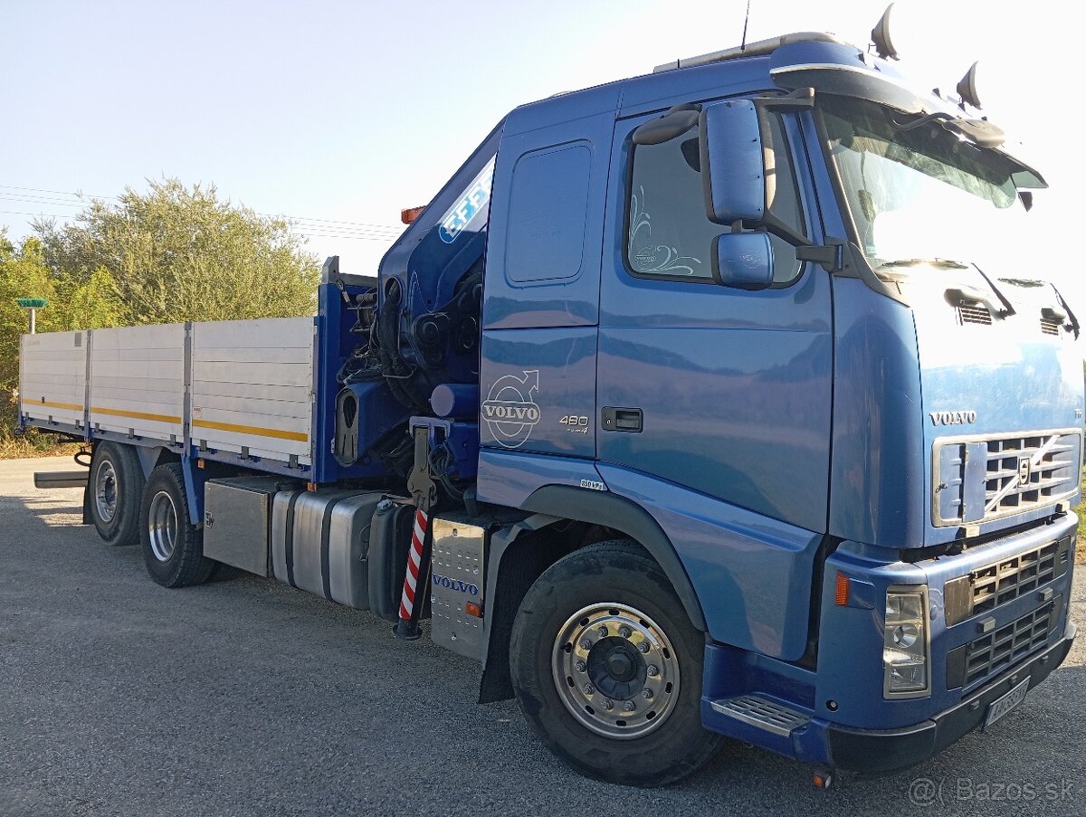 Volvo Fh12 480HP s hydraulickou rukou Effer 370 6x2 - 3
