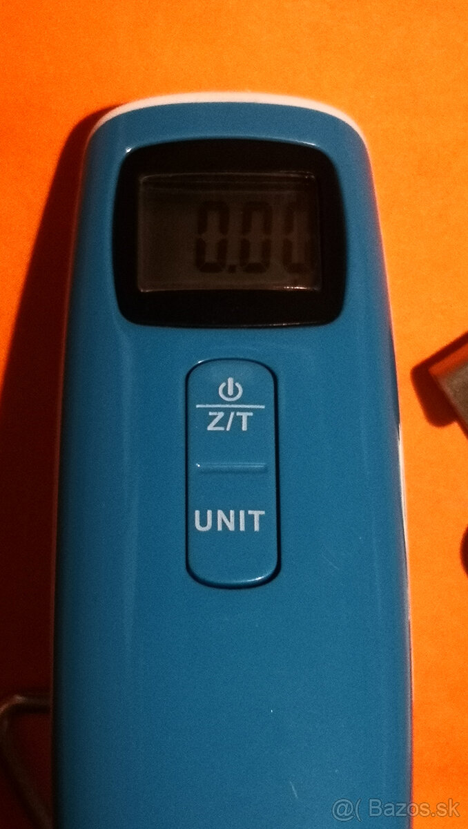 Váha na batožinu digitálna - 3