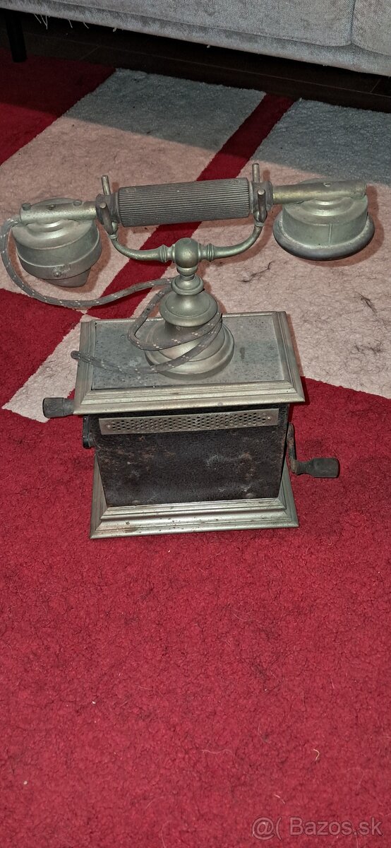 Starozitne telefony - 3