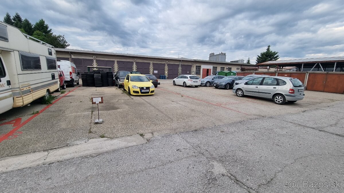 Parkovacie miesto - 3