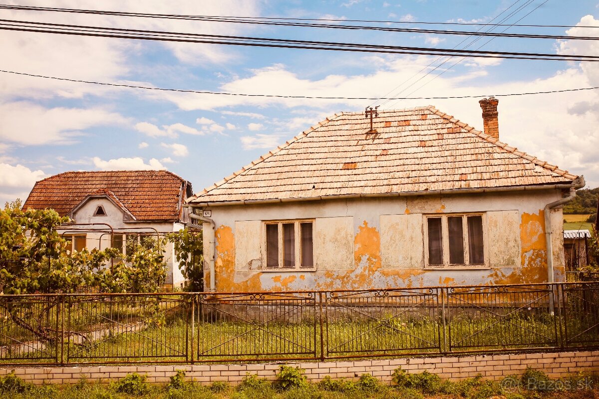 Rodinný dom pri kúpeľnom meste Dudince - 3