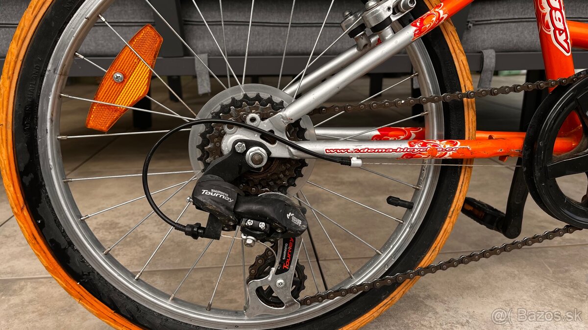 Predam bicykel DEMA pre deti s vyskou 115-135 - 3