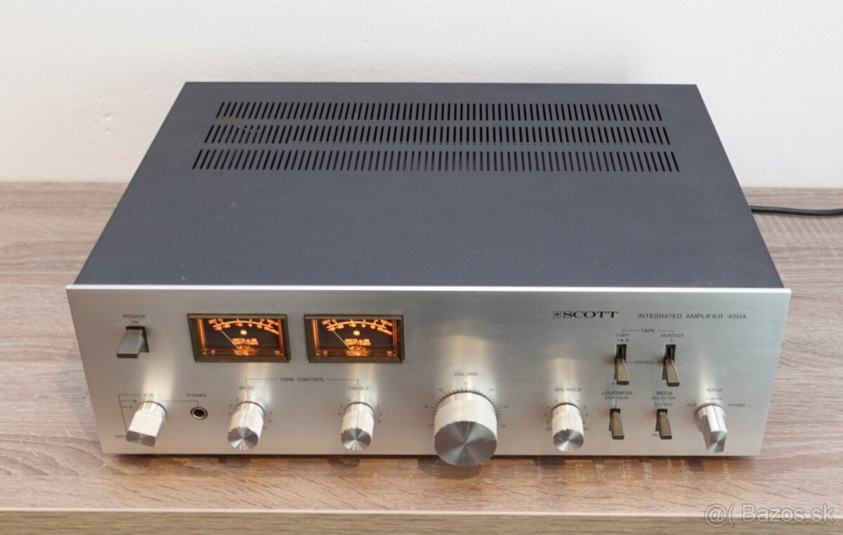 Integrovany Stereo Zolilnovac SCOTT 420A - 3