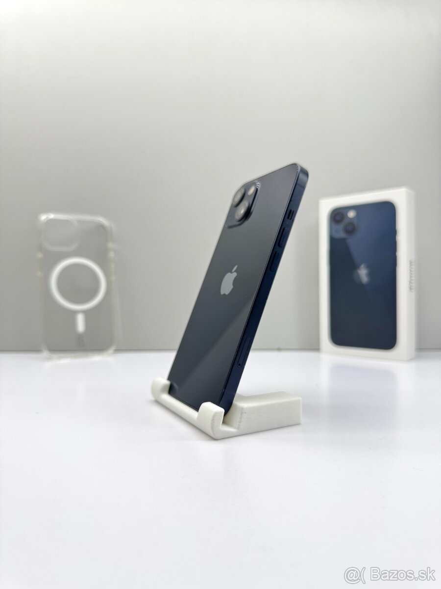 iPhone 13 128GB MIDNIGHT NOVÁ BATÉRIA 100%+PRÍSLUŠENSTVO - 3
