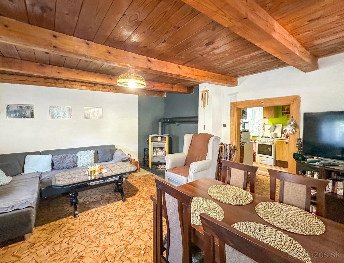 Rodinný dom (chata) v obci Hodruša-Hámre (Žarnovica) - 3