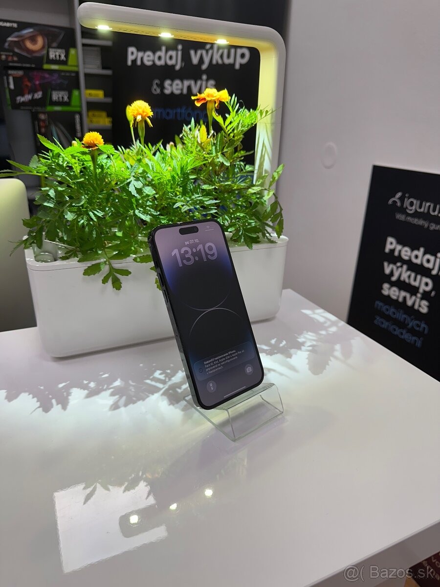 Apple iPhone 14 PRO MAX 128GB Graphite Batéria 100% - 3