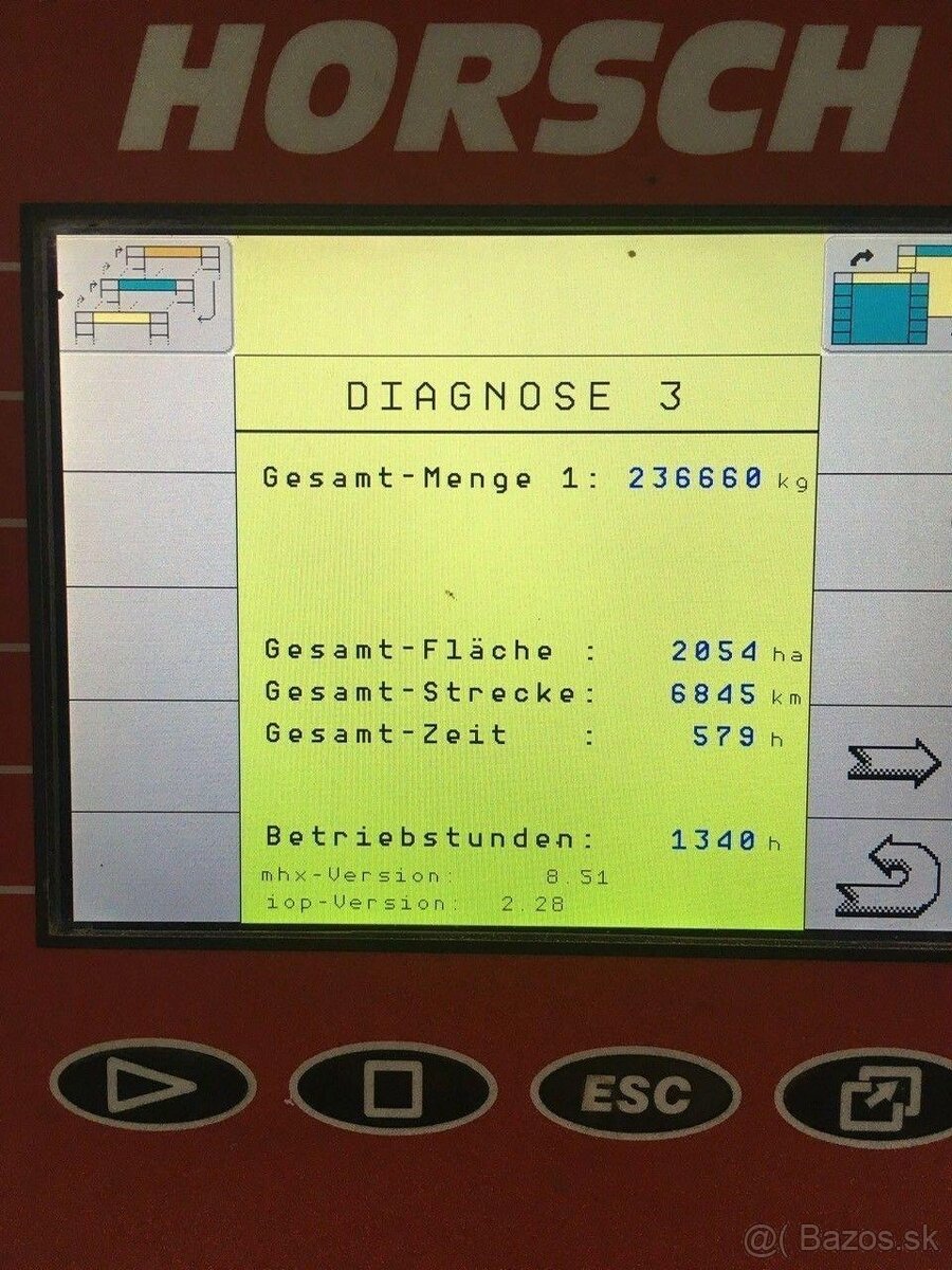 Horsch Pronto 3 DC - 3