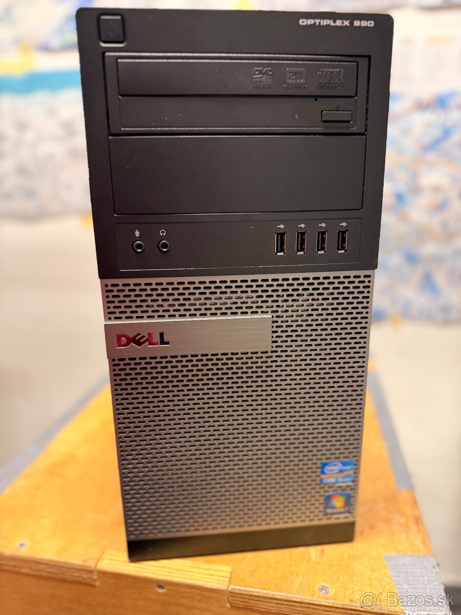 PC Dell 990 i5 3,3 ghz 512 ssd, 8gb ram - 3
