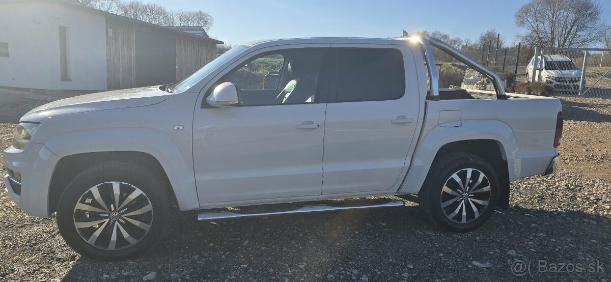 VW Amarok V6 165 kW 2016 Webasto STK, možný odpočet DPH