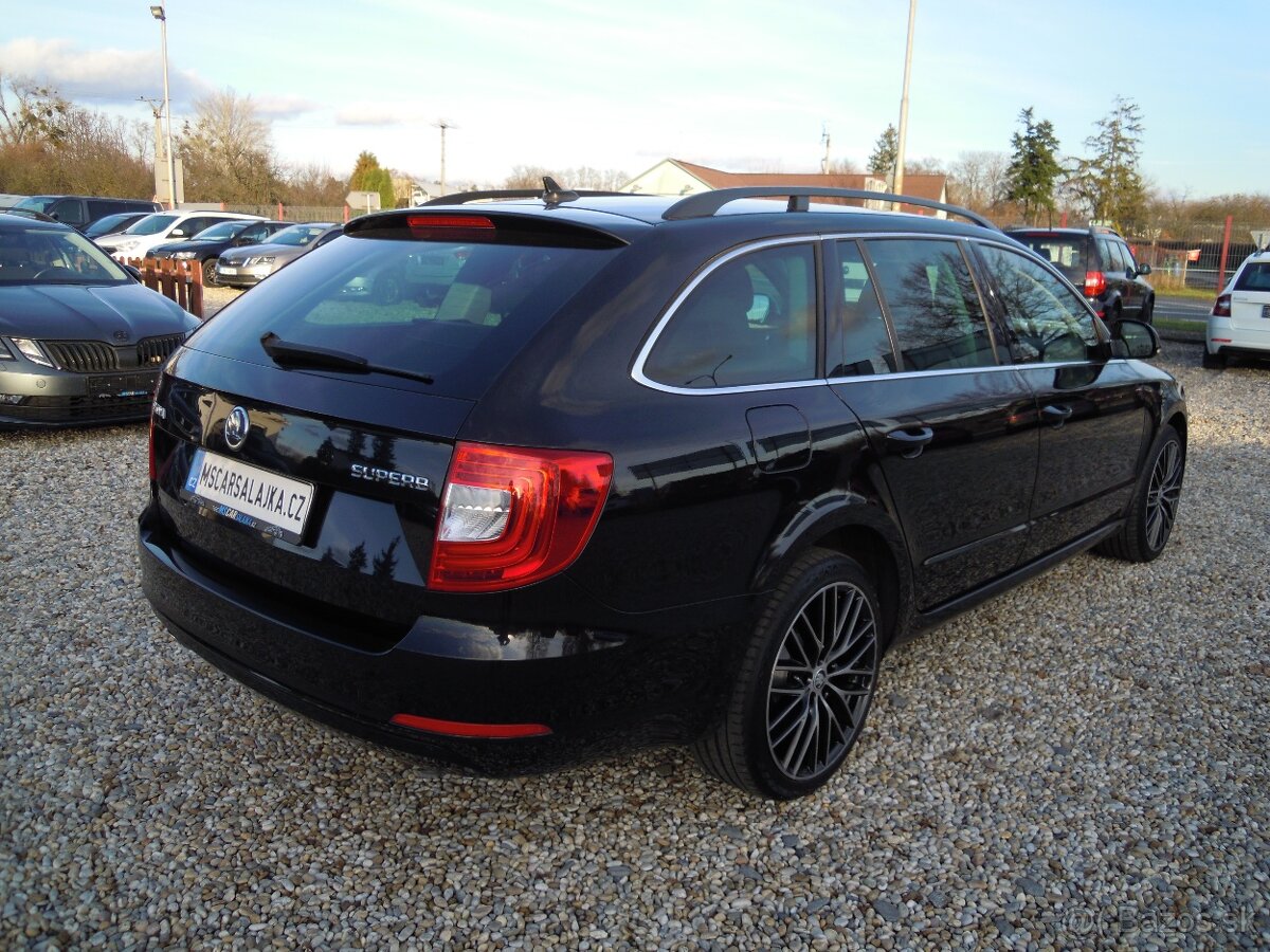 Škoda Superb 2.0 TDI 125kW - DSG – SERVIS, ROZVODY, EXCLUSIV - 3