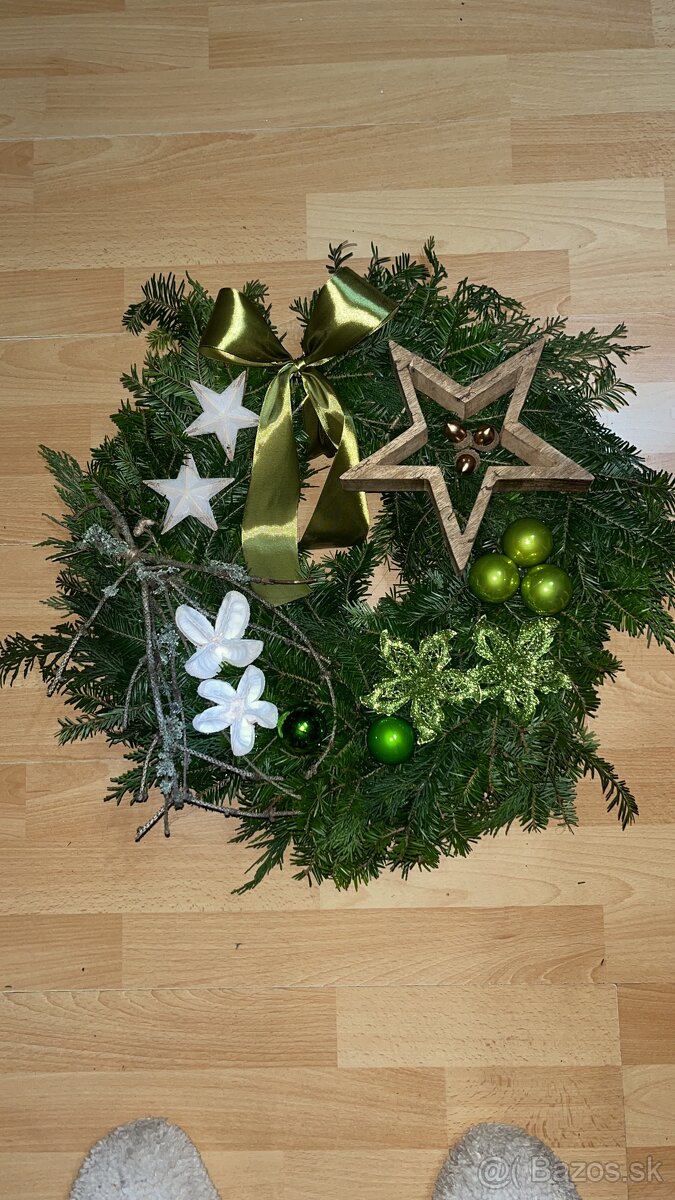 Vianočné vence, ikebany - 3