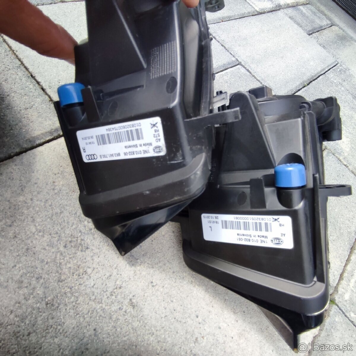 AUDI A4 B8 8K0 LIFT 2012- LAVA HMLOVKA - 3