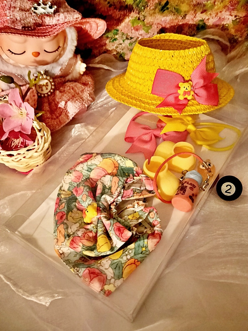 2, 3 🎀🎁 OBLEČENÍ DOPLŇKY pro LABUBU, LAFUFU ,MONČIČÁK - - 3