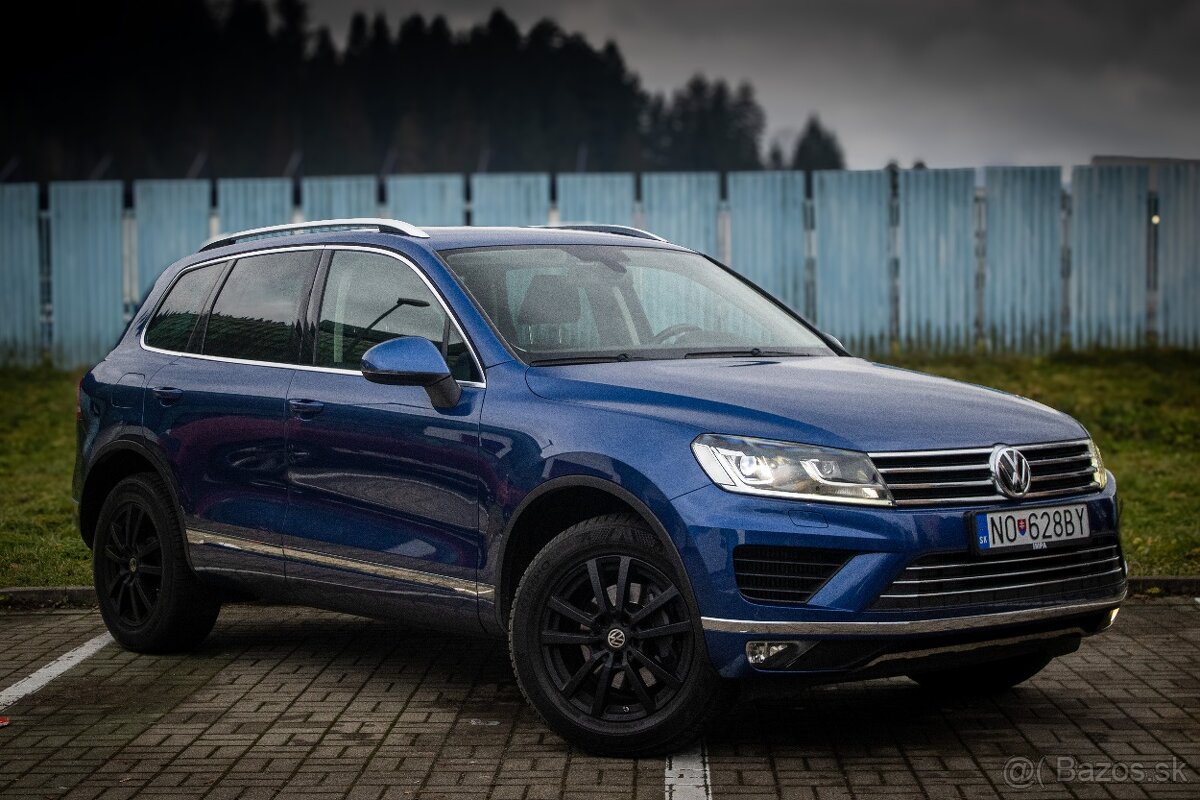 Volkswagen Touareg II 3.0 V6 TDi BMT 4MOTION Mountain, 150kW - 3