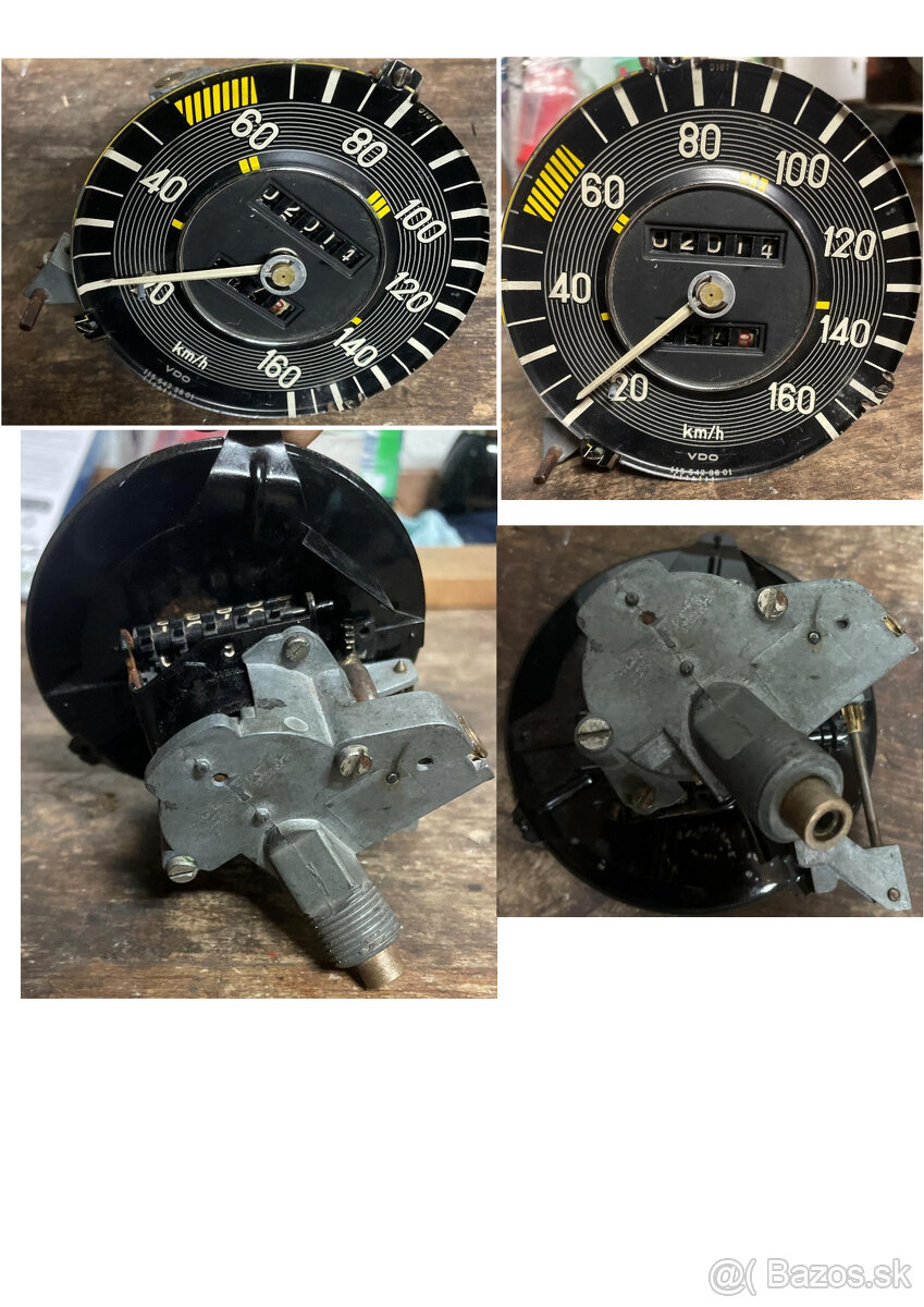 Náhradné originálne diely pre Mercedesy W115/W114/W123 - 3