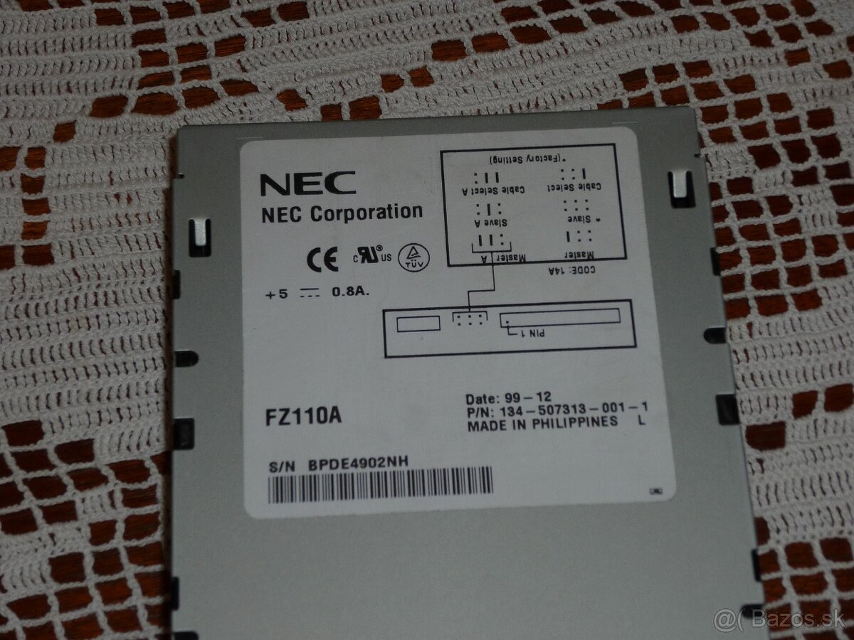 Predám mechaniku ZIP 100 internú na IDE - 3