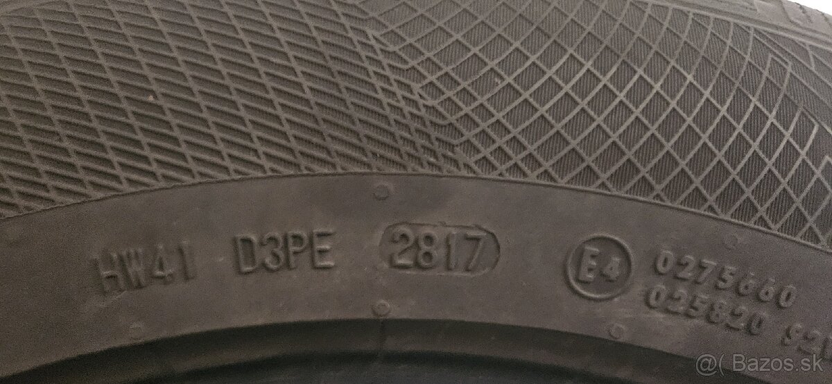 ZIMNÉ PNEUMATIKY CONTINENTAL 225/60 r17 - 3