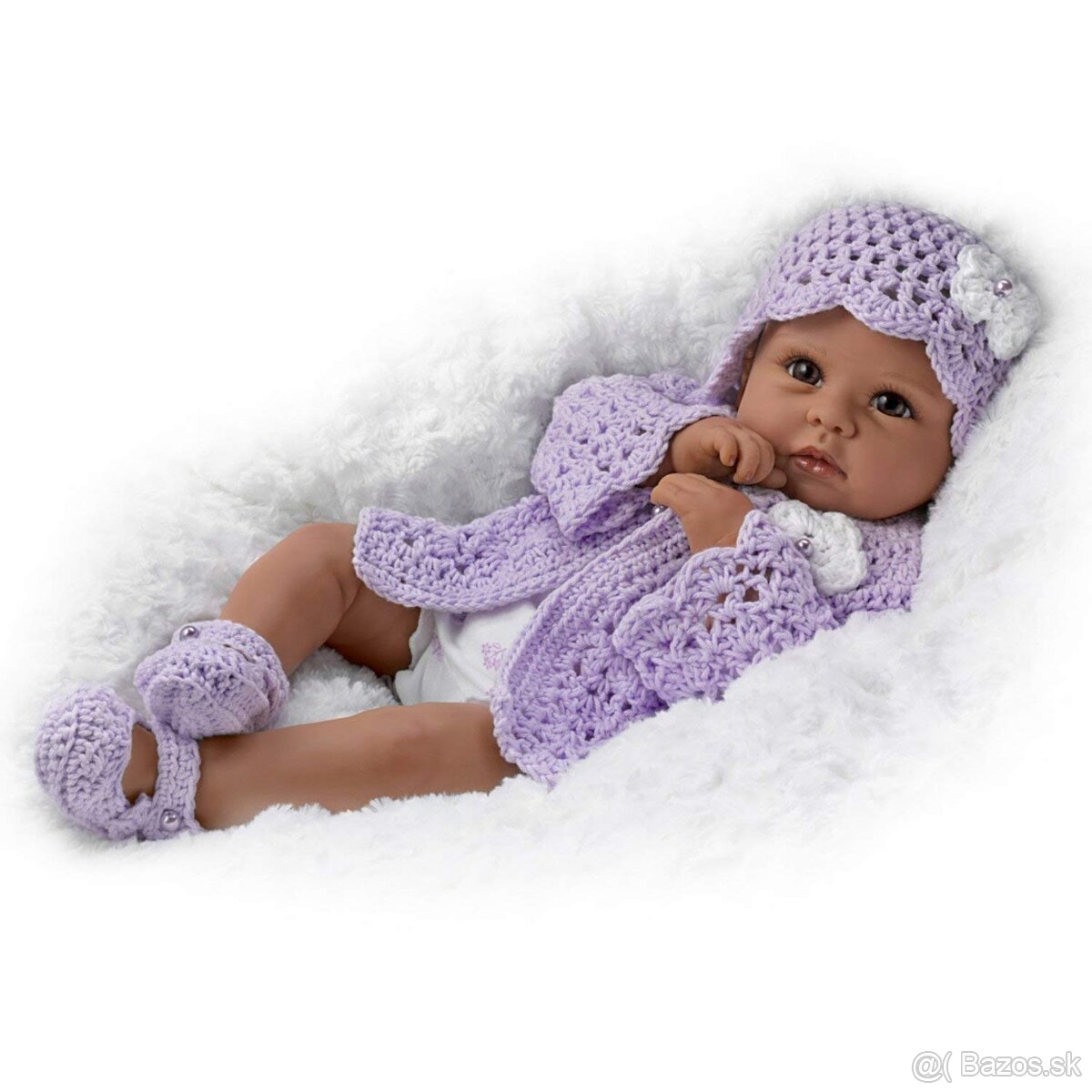 Reborn realistická bábika - 3