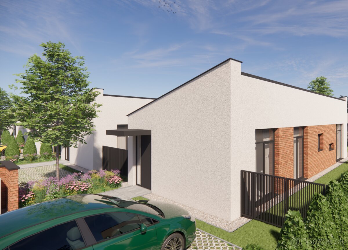 Dom namiesto bytu Bungalov Kompakt Family s pozemkom 303 m2 - 3