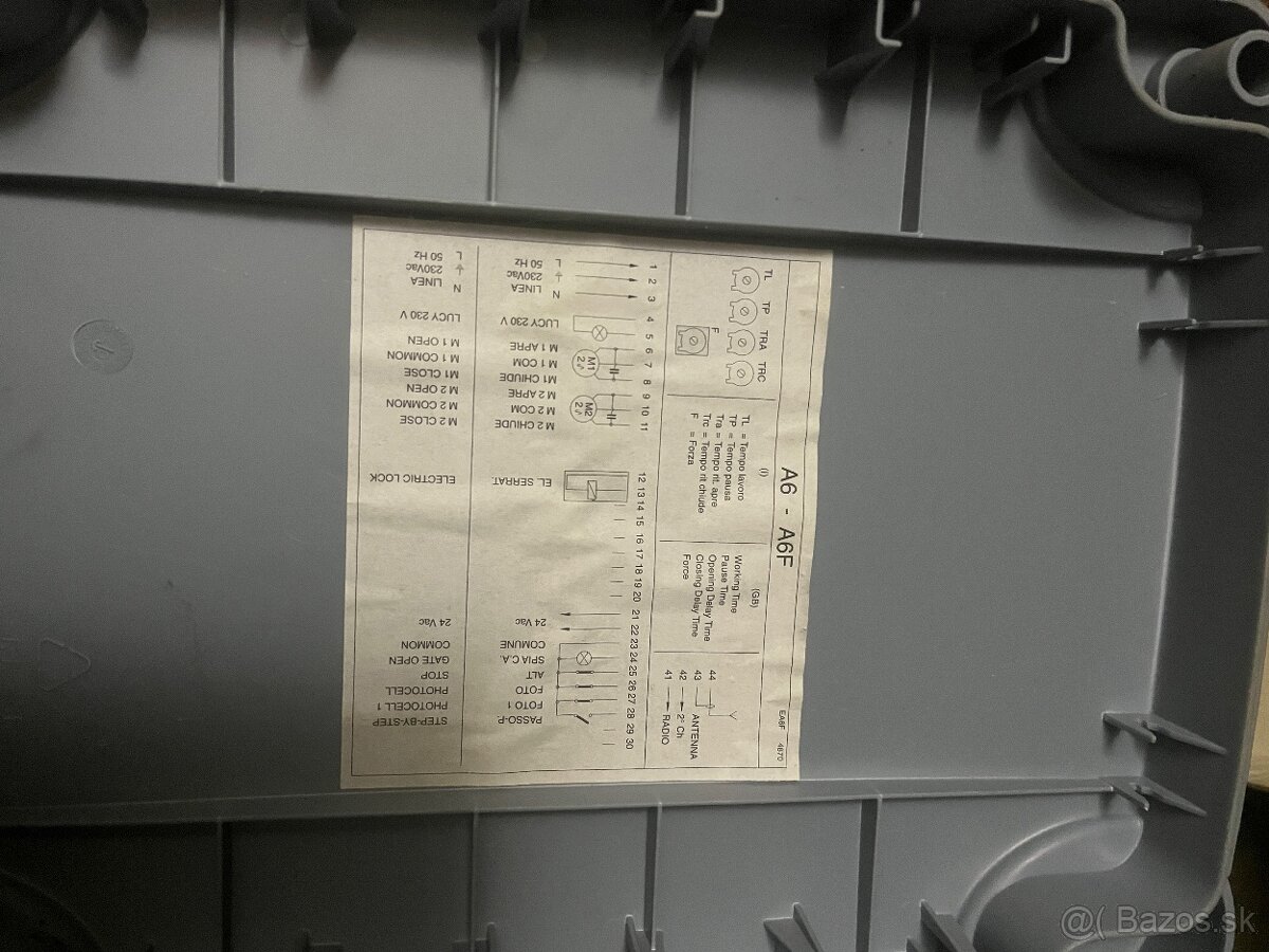 Pohon pre krídlovú branu NICE Mindy - 3