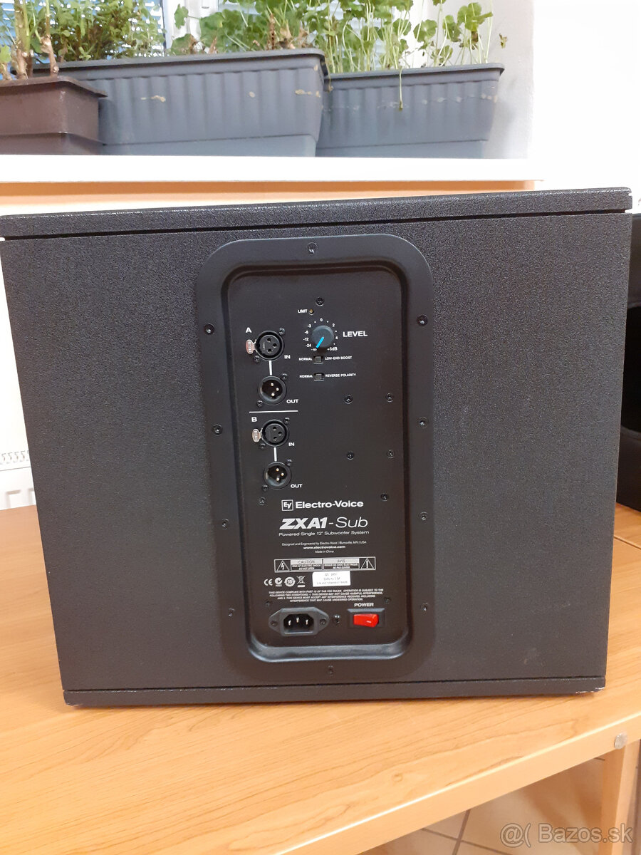 Reproduktory Elektrovoice - 3