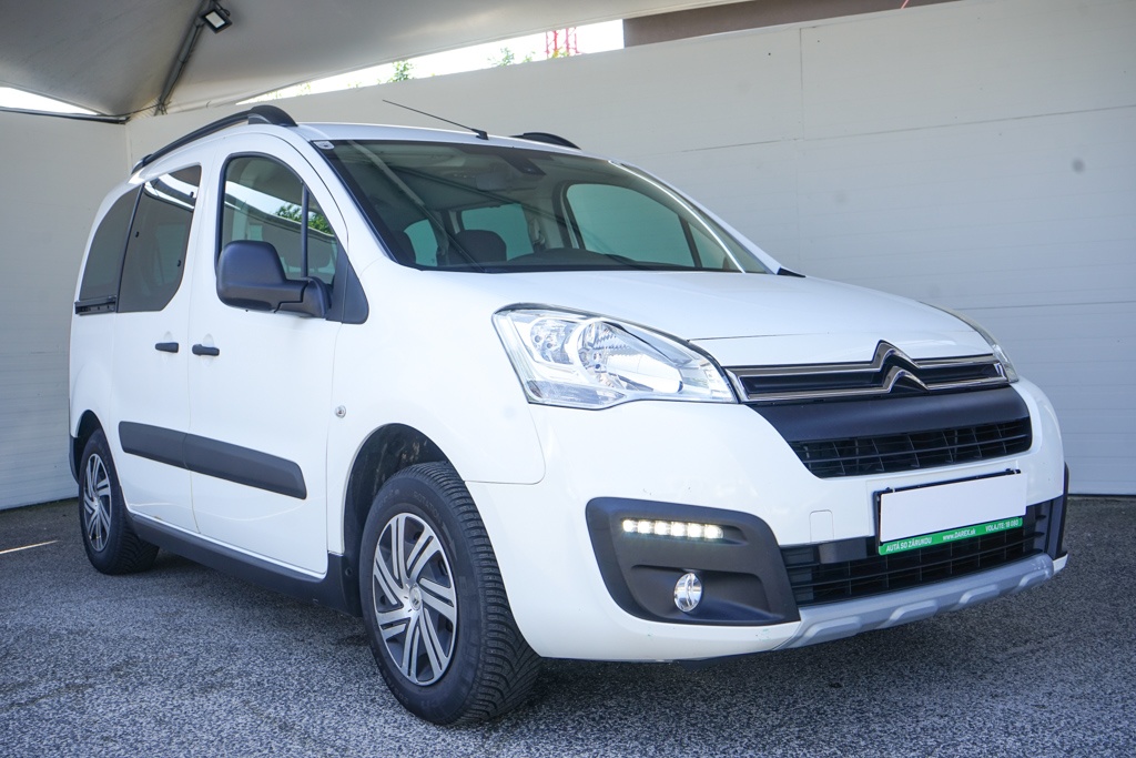 451- Citroën, Berlingo, nafta, 1.6 BlueHDI, 73kw - 3