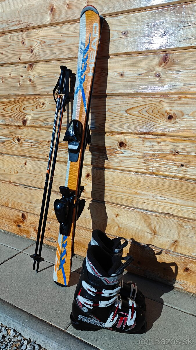 LYŽE HEAD XRC 50 120CM + TECNICA DIABLO 22CM - 3