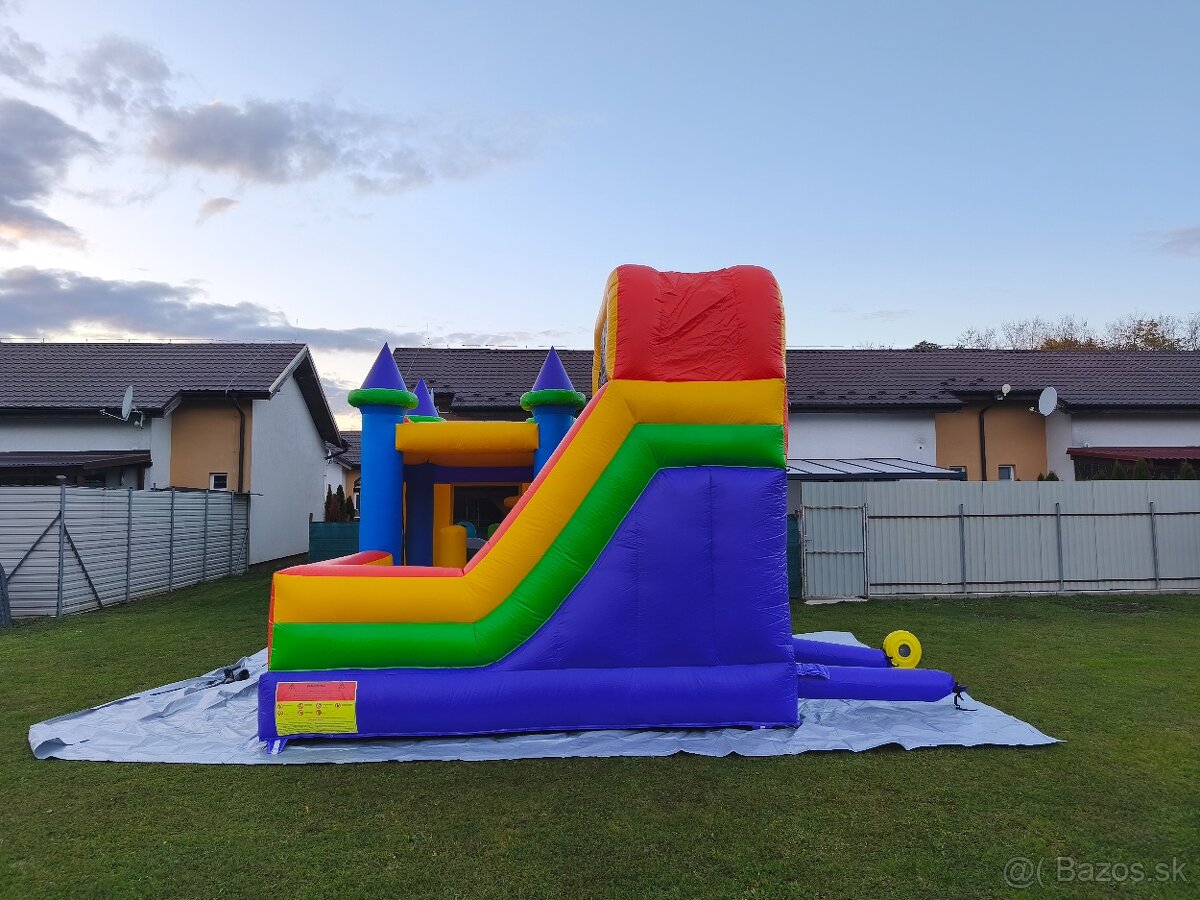 Skákací hrad na predaj. Úplne nový - 3