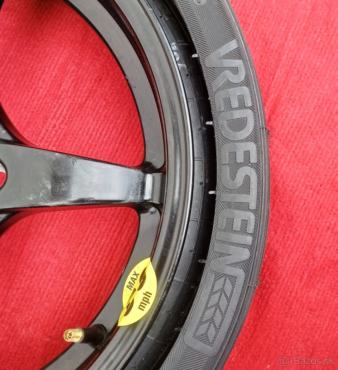 Mercedes -dojazdové koleso - 3