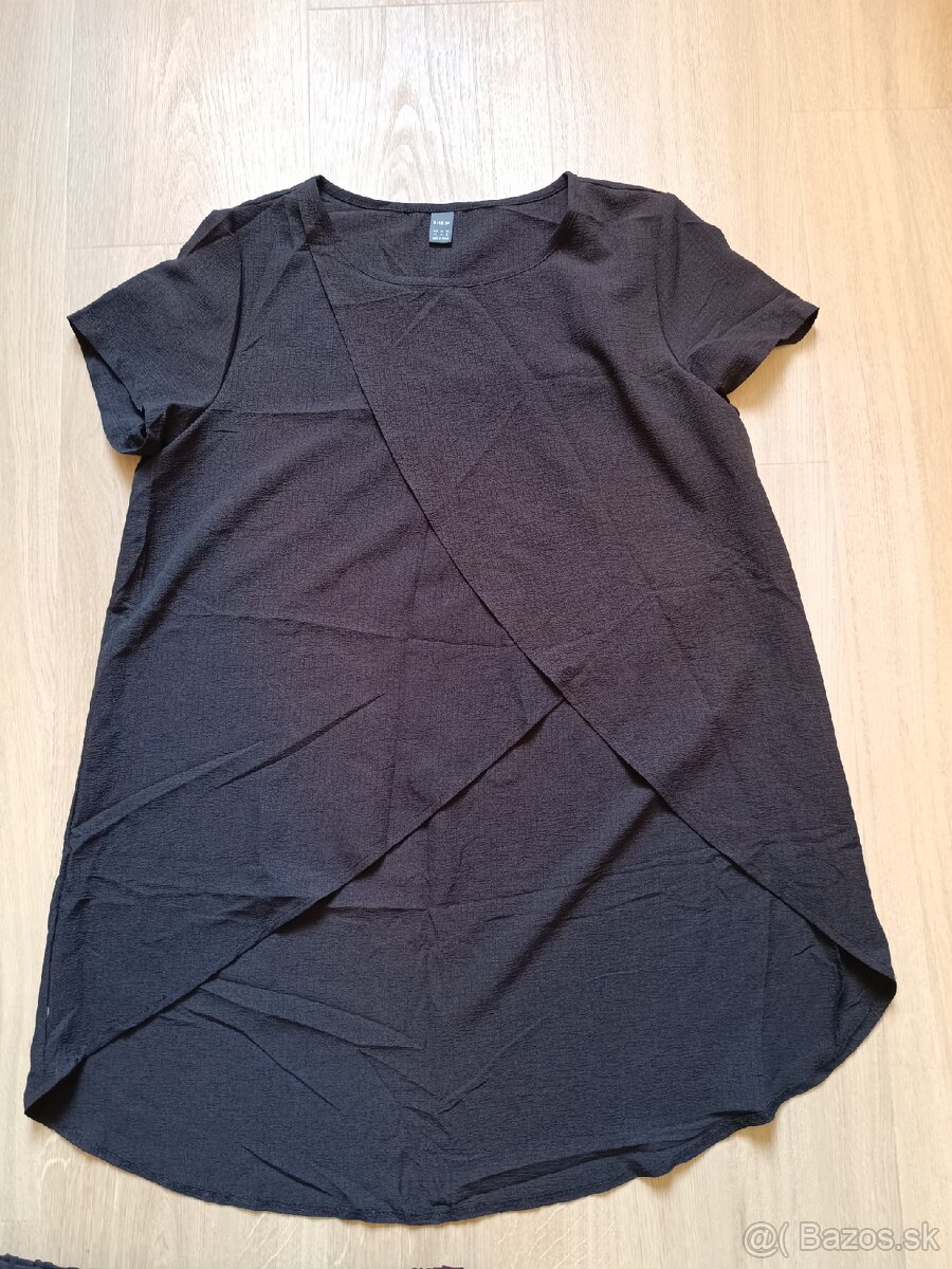 Čierny kraťasový komplet - 3