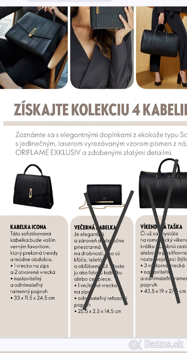 Kabelka Icona - Nová - 3