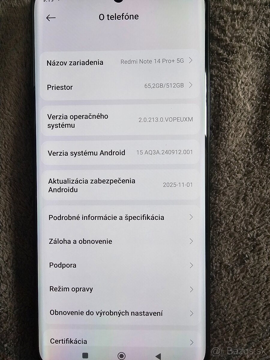 XIAOMI REDMI NOTE 14 PLUS pro 5G - 3