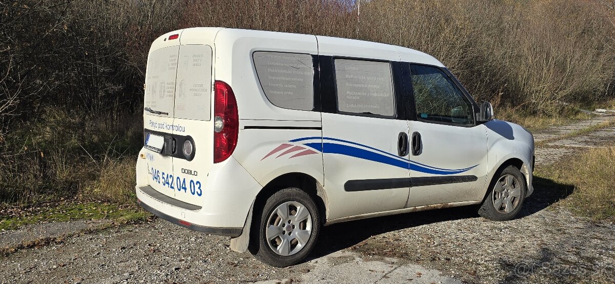 Fiat Dobló CARGO combi 1.6 JTD - 3