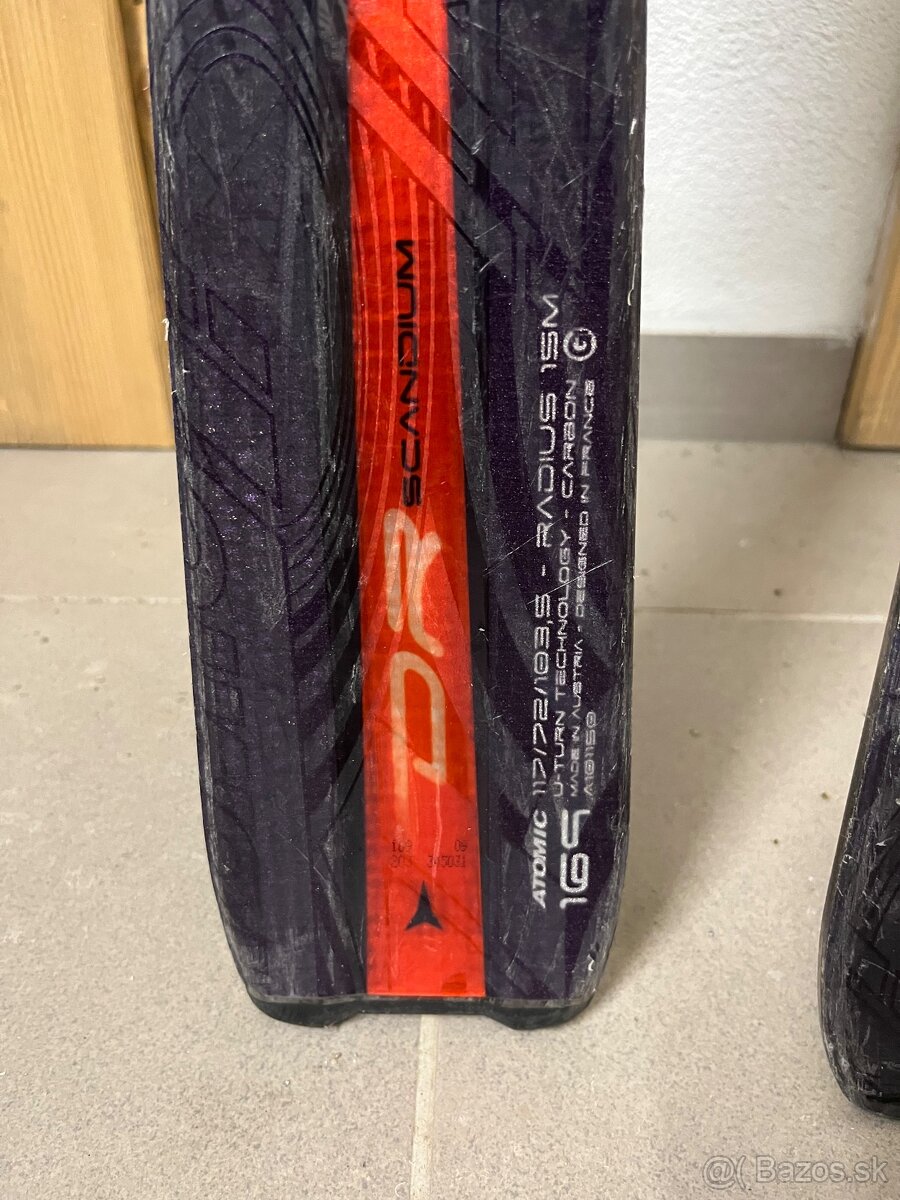 Lyže Atomic - 3